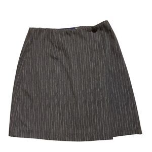 90s 00s mini wrap skirt